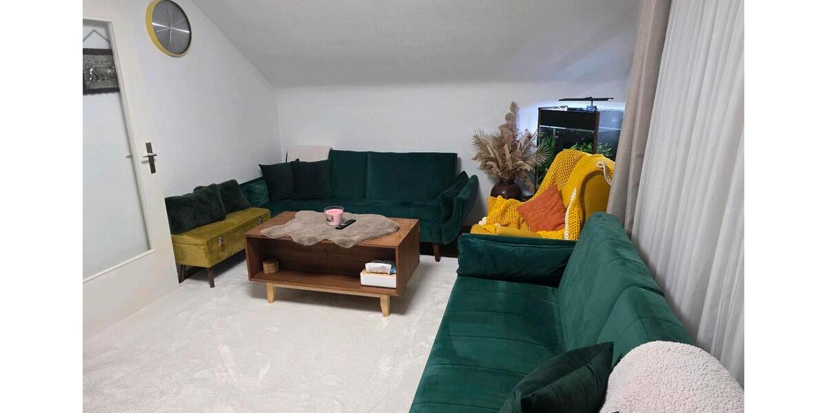 Dachgeschoßwohnung Stuttgart Birkach - 2.5 Zimmer, 58 m&sup2;, 850&euro; | Angebot:25451996