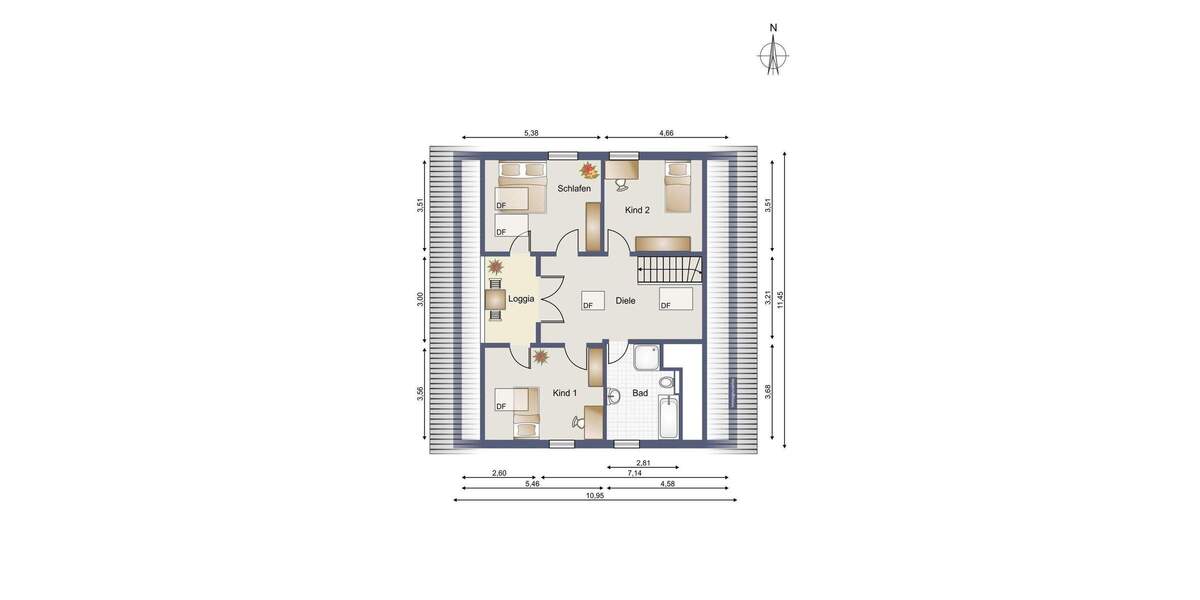 Einfamilienhaus Frickenhausen - 6 Zimmer, 153 m&sup2;, 940.000&euro; | Angebot:25671729