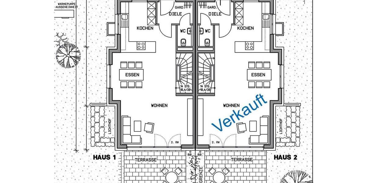 Doppelhaushälfte Leinfelden-Echterdingen / Musberg Musberg - 6 Zimmer, 160 m&sup2;, 949.800&euro; | Angebot:26016873