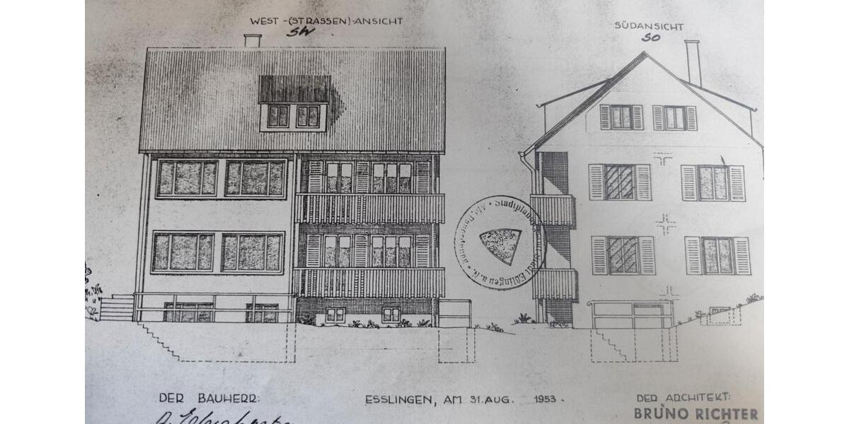 Mehrfamilienhaus, Wohnhaus Esslingen am Neckar Brühl - 10 Zimmer, 202 m&sup2;, 799.000&euro; | Angebot:26224268