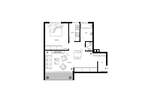 Etagenwohnung Stuttgart / Stammheim Stammheim - 2 Zimmer, 53 m&sup2;, 219.000&euro; | Angebot:25675835