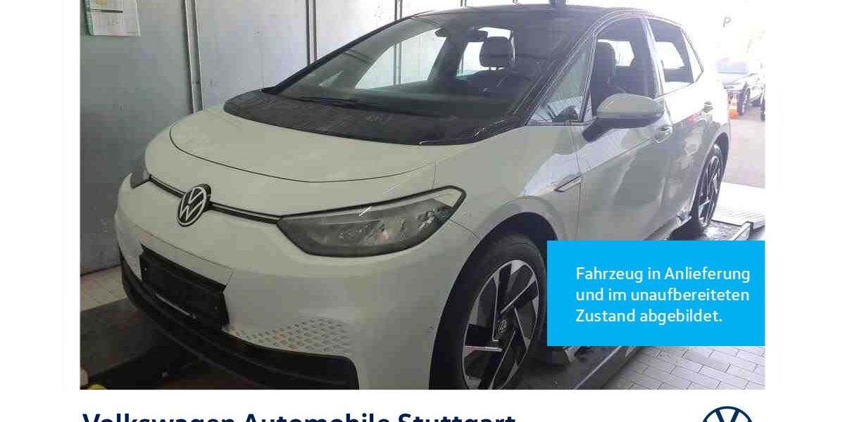 VW ID.3 25.440 km 21.930 € Stuttgart-Wangen 70188