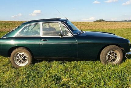 MG B 49.000 km 11.390 € Aichtal 72631