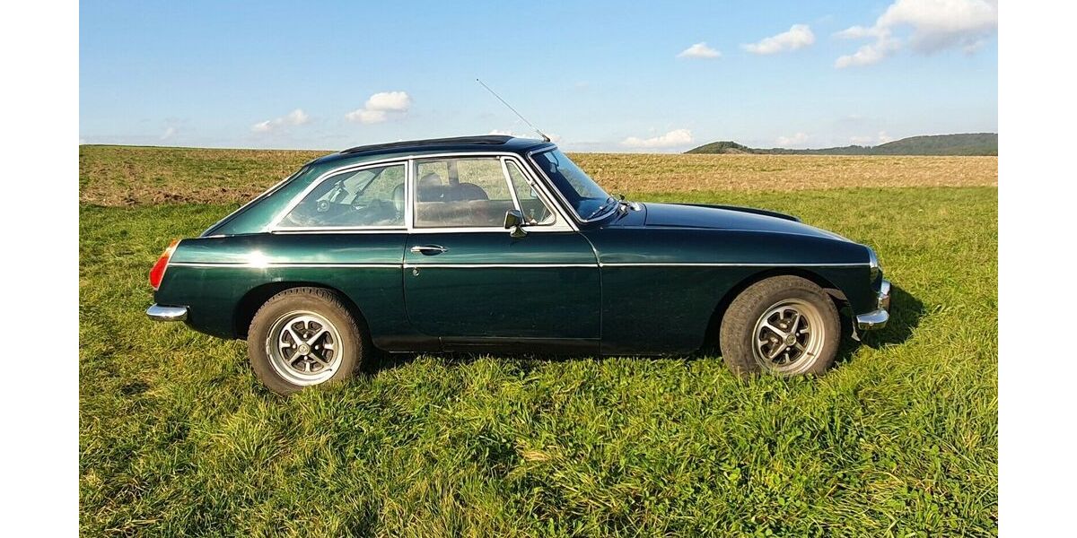 MG B 49.000 km 11.390 € Aichtal 72631