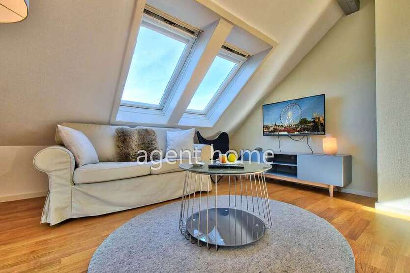 Wohnung zum Mieten in Stuttgart 1.100 € 44 m²