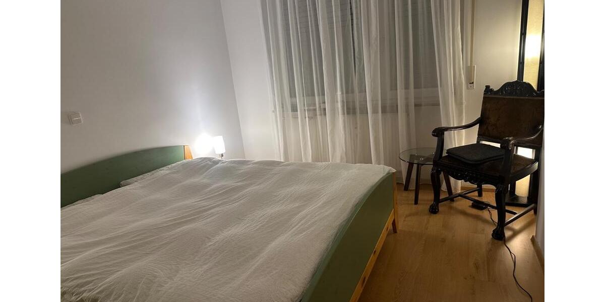 fully furnished 2 bedrooms elegant apartment in Sillenbuch 3 zimmer