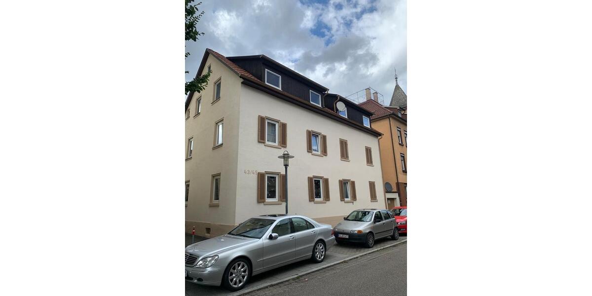 Erdgeschoßwohnung Esslingen am Neckar Brühl - 3 Zimmer, 55 m&sup2;, 205.000&euro; | Angebot:26957497