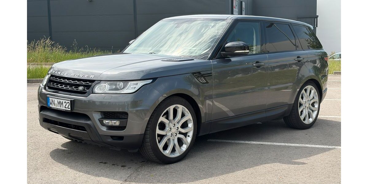 Land Rover Range Rover Sport 133.000 km 16.450 &euro; Waiblingen 71336
