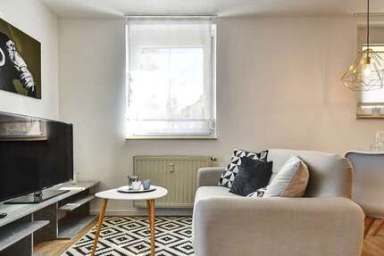 Wohnung Stuttgart Feuerbach - 1 Zimmer, 42 m&sup2;, 1.033&euro; | Angebot:26310964