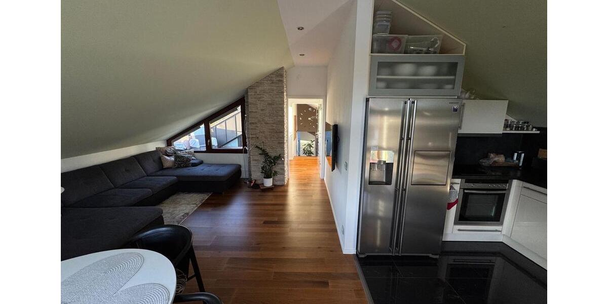 Dachgeschoßwohnung Stuttgart Birkach - 3 Zimmer, 72 m&sup2;, 339.000&euro; | Angebot:26162949