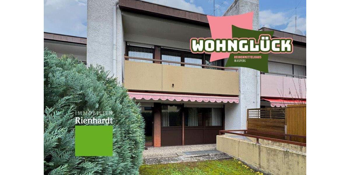 Wohnglück! Reihenmittelhaus in Asperg 5 zimmer