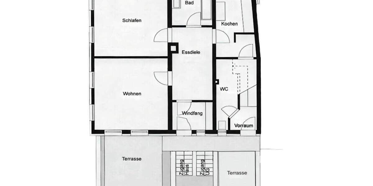 Mehrfamilienhaus, Wohnhaus Stuttgart Möhringen - 7 Zimmer, 170 m&sup2;, 980.000&euro; | Angebot:25141714