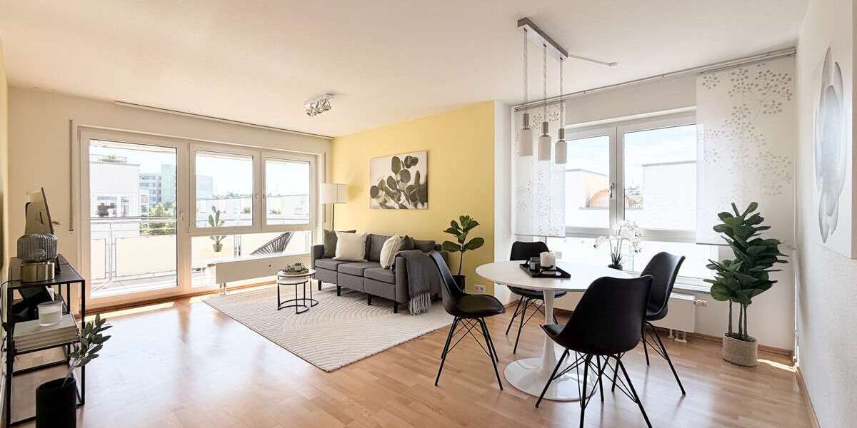 Etagenwohnung Ludwigsburg / Neckarweihingen Neckarweihingen - 4.5 Zimmer, 88 m&sup2;, 415.000&euro; | Angebot:26725790