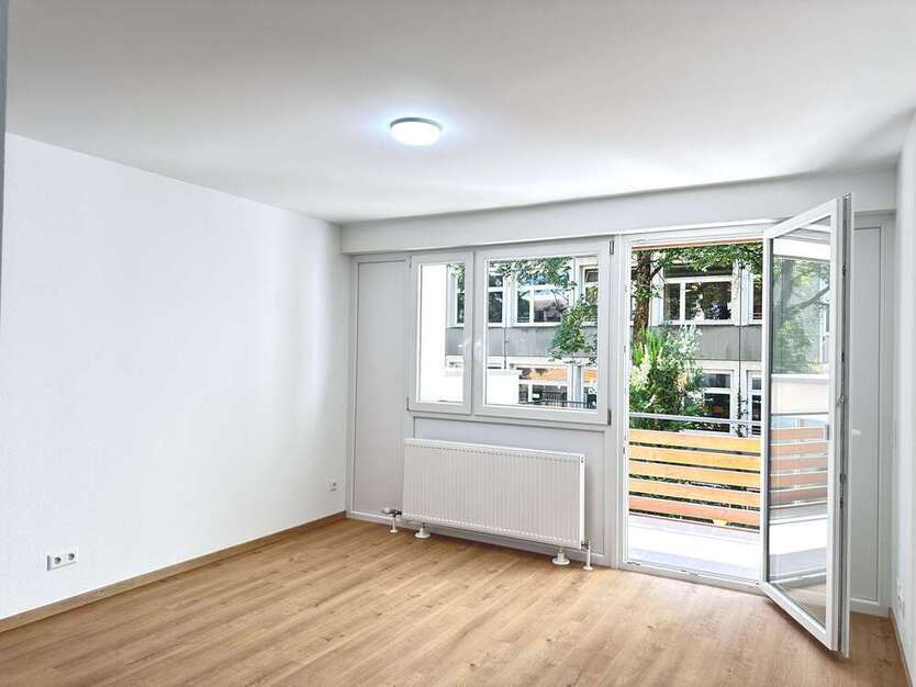 Wohnung zum Mieten in Stuttgart 480 € 24 m²