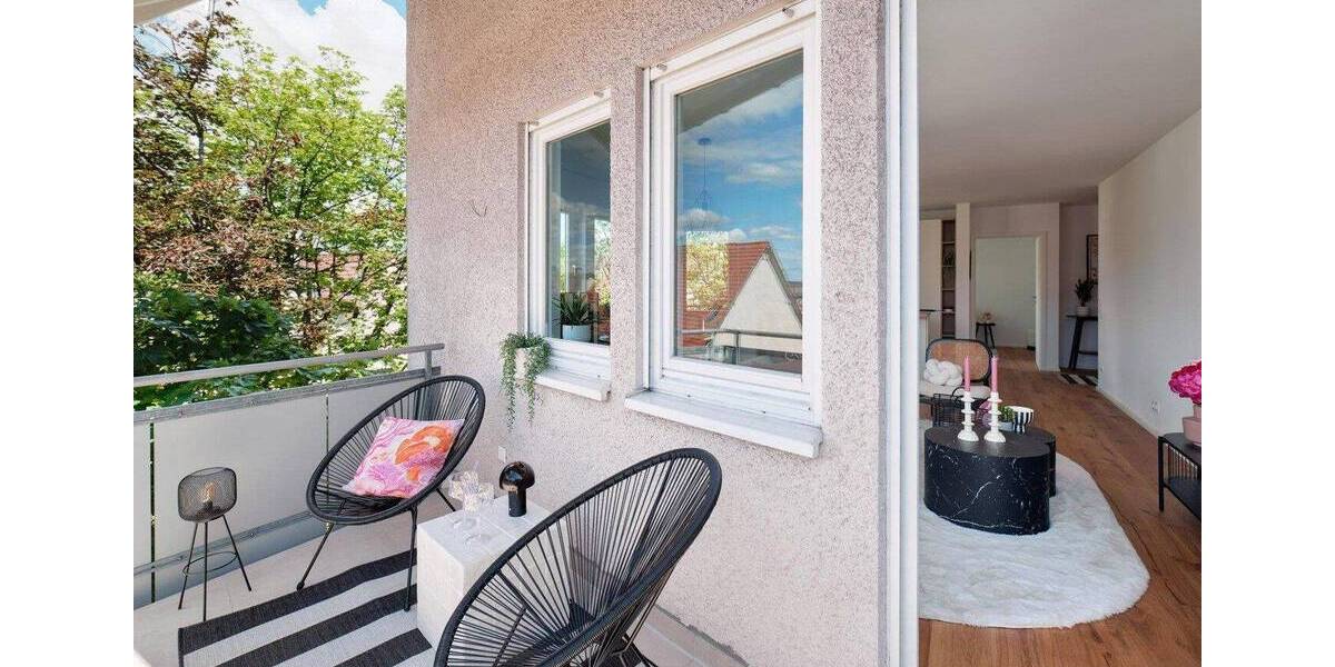 Etagenwohnung Filderstadt Plattenhardt - 2 Zimmer, 60 m&sup2;, 284.000&euro; | Angebot:26876800
