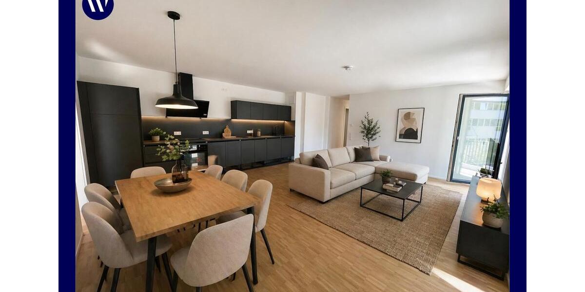 Terrassenwohnung Stuttgart Luginsland - 4 Zimmer, 100 m&sup2;, 1.650&euro; | Angebot:26263040
