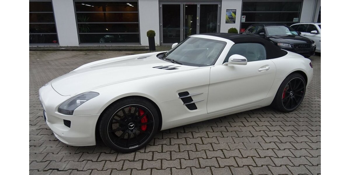 Mercedes-Benz SLS AMG Designo Carbon Bang&Olufsen Voll NP222tsd 36.000 km 159.000 &euro; Schorndorf 73614