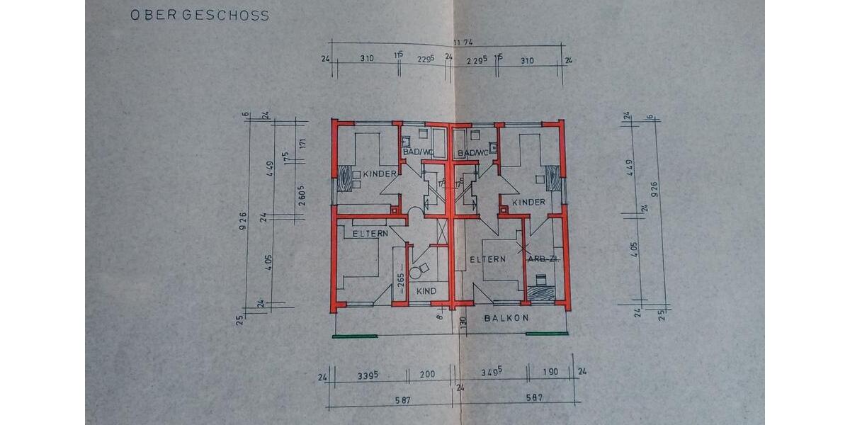Doppelhaushälfte Frickenhausen - 5.5 Zimmer, 118 m&sup2;, 419.000&euro; | Angebot:26820972