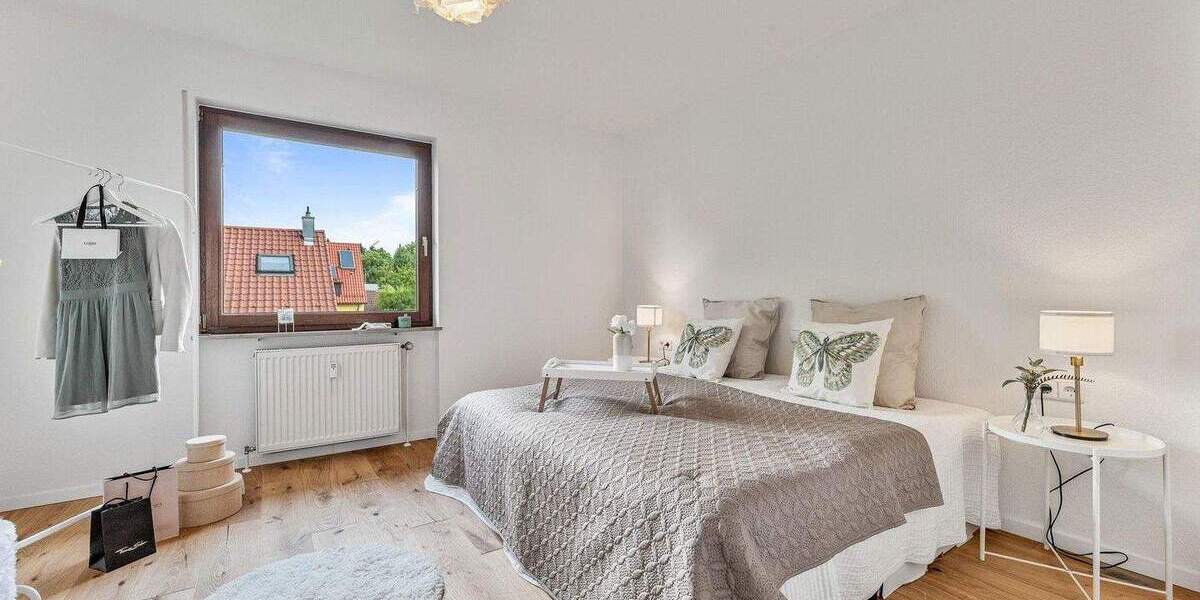 Etagenwohnung Leonberg Ramtel - 3 Zimmer, 84 m&sup2;, 349.900&euro; | Angebot:25567427