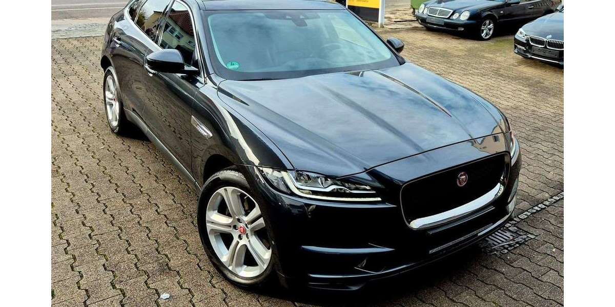 Jaguar F-Pace 100.000 km 24.890 &euro; Stuttgart 70435