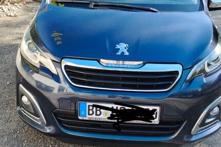 Peugeot 108 62.000 km 8.200 &euro; Gärtringen 71116