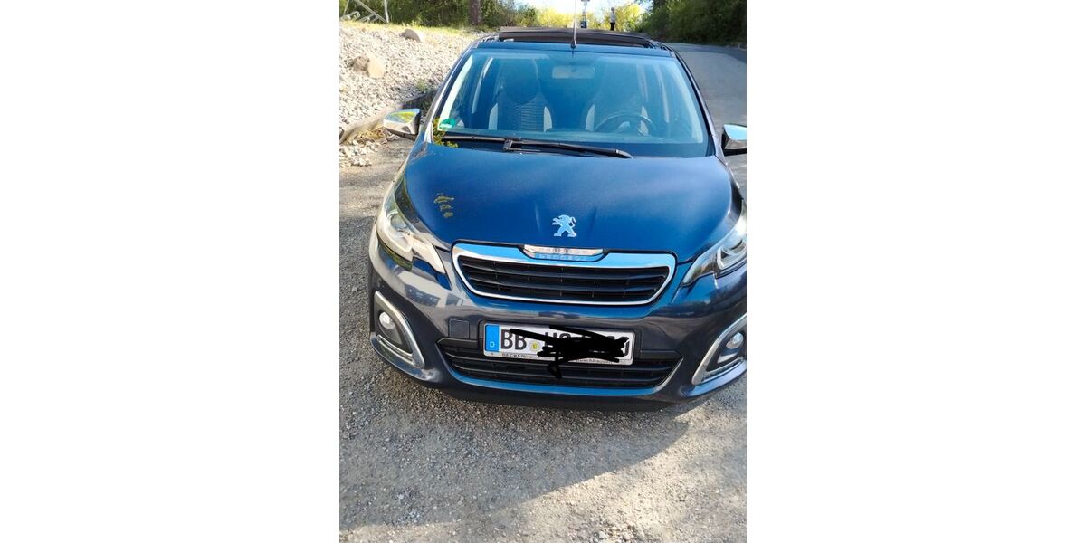 Peugeot 108 62.000 km 8.200 &euro; Gärtringen 71116