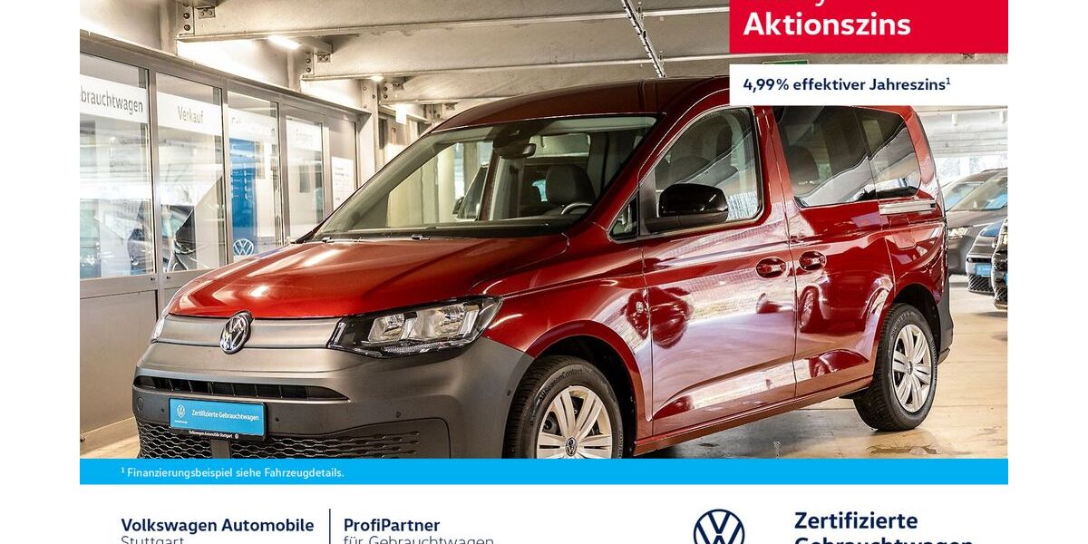 VW Caddy 13.902 km 32.990 &euro; Stuttgart 70188