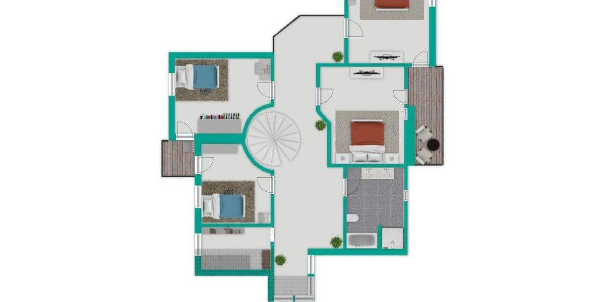 Einfamilienhaus Reutlingen Altenburg - 6 Zimmer, 197 m&sup2;, 2.750&euro; | Angebot:26908795