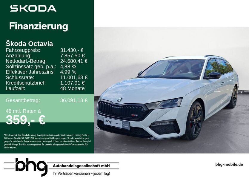 Skoda Octavia 49.468 km 30.960 € Tübingen 72072