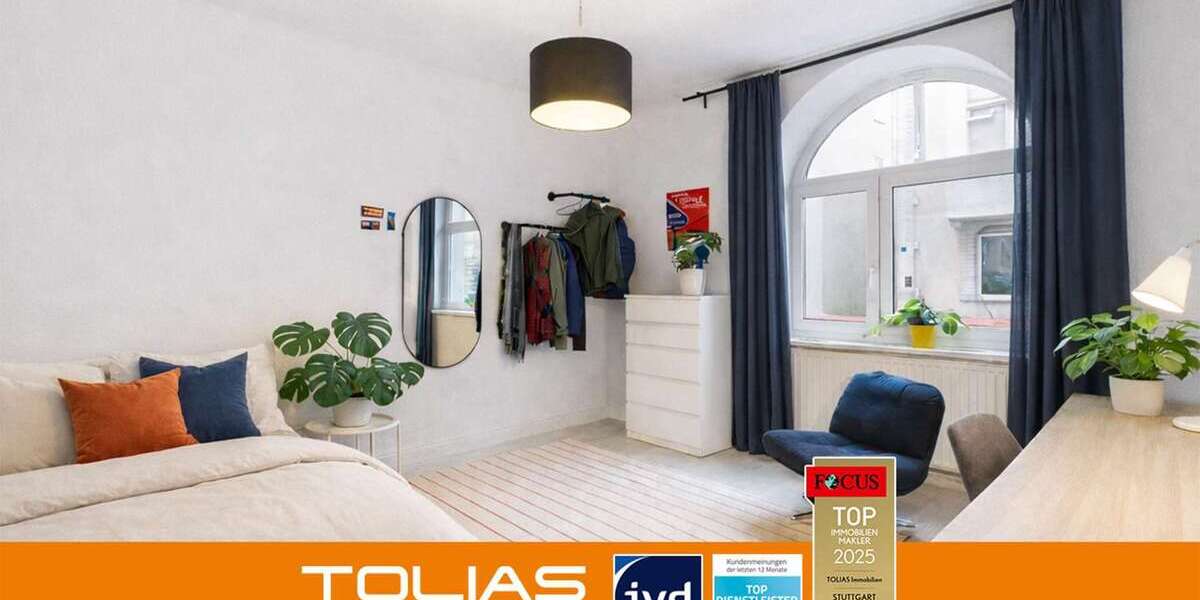 Etagenwohnung Stuttgart Zuffenhausen - 3 Zimmer, 70 m&sup2;, 219.000&euro; | Angebot:26689586