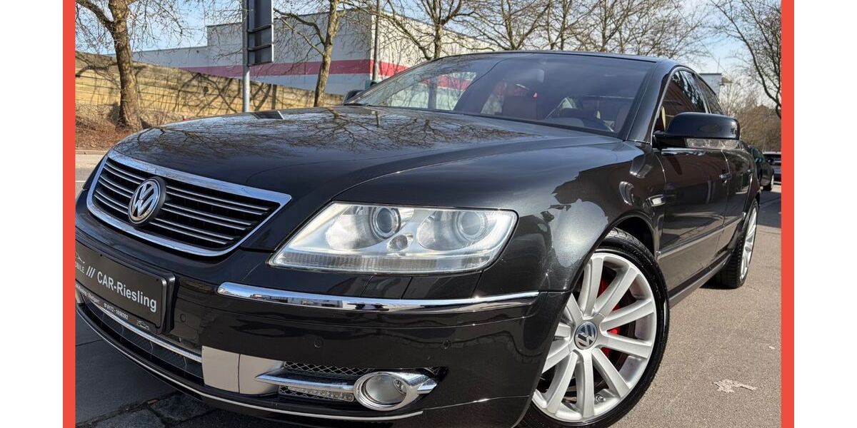 VW Phaeton 95.000 km 13.999 &euro; Stuttgart 70435