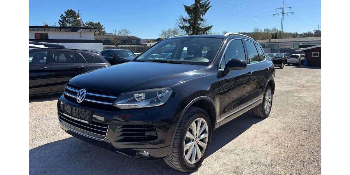 VW Touareg 329.840 km 8.490 &euro; Magstadt 71106