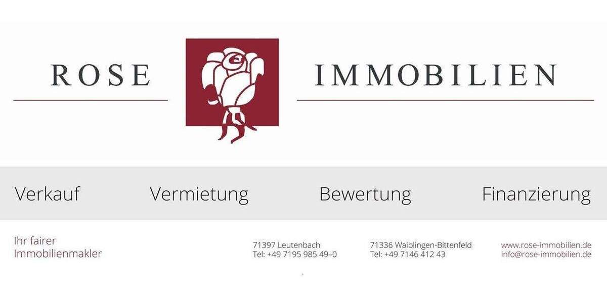 Etagenwohnung Leutenbach-Heidenhof Weiler zum Stein - 4 Zimmer, 79 m&sup2;, 269.000&euro; | Angebot:25697445