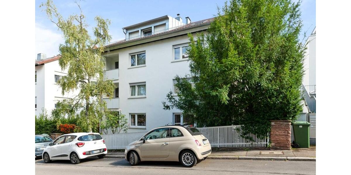 Erdgeschoßwohnung Stuttgart Stuttgart-Nord - 2 Zimmer, 56 m&sup2;, 1.090&euro; | Angebot:25380380