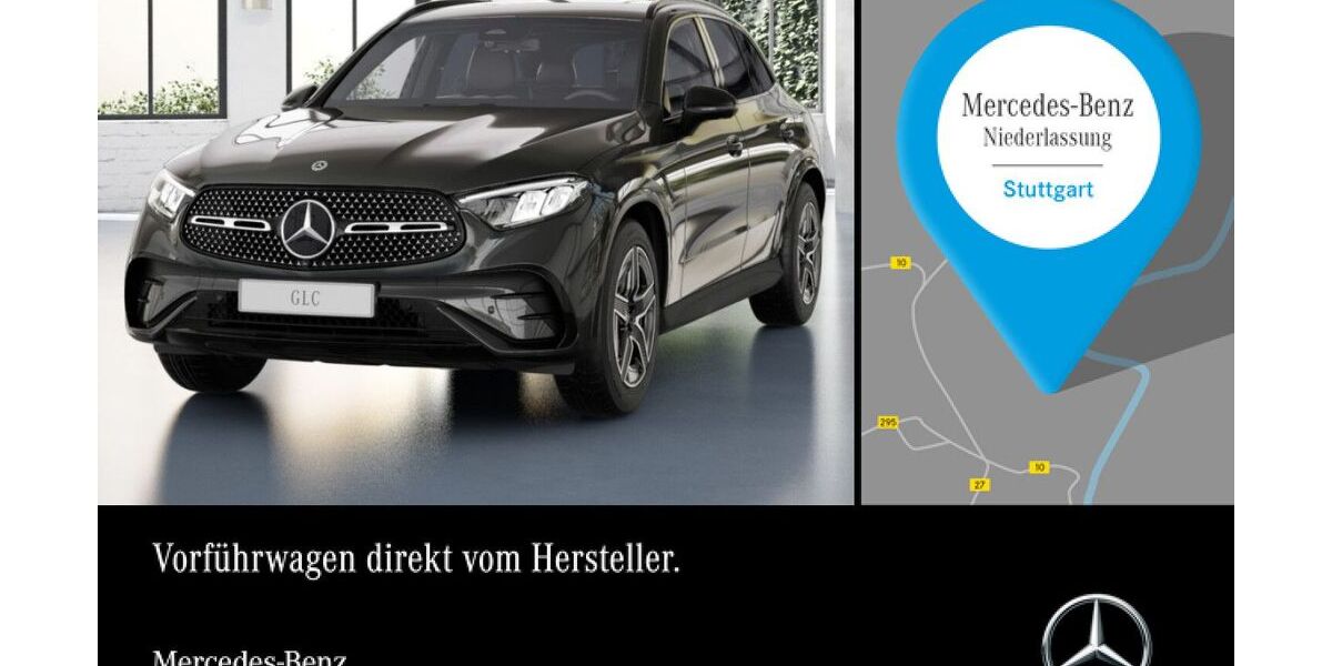 Mercedes-Benz GLC 200 9.900 km 55.590 € Stuttgart 70376