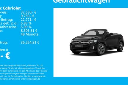 VW T-Roc 21.726 km 31.730 &euro; Stuttgart-Wangen 70188