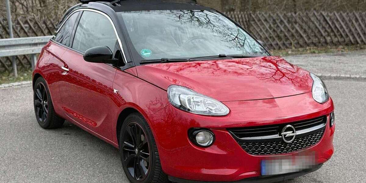 Opel Adam 51.000 km 9.700 &euro; Leonberg, Stadt 71229