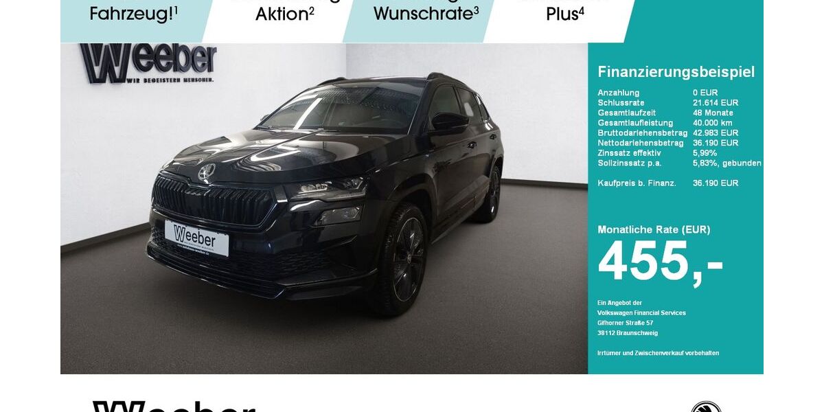 Skoda Karoq 17.341 km 35.790 &euro; Leonberg 71229