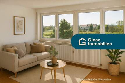 Frei werdende 2,5-Zimmer-Wohnung mit Balkon 2 zimmer