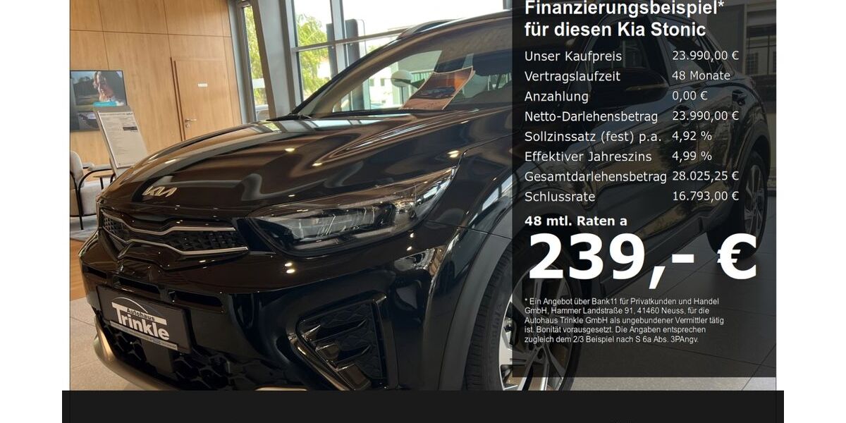 Kia Stonic 8.200 km 22.990 &euro; Schorndorf 73614