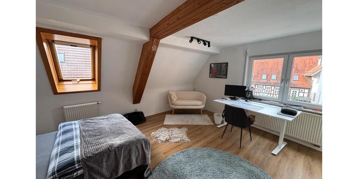 Möbiliertes Zimmer in 2er-WG Stuttgart-Plieningen-Wohnen auf Zeit 1 zimmer