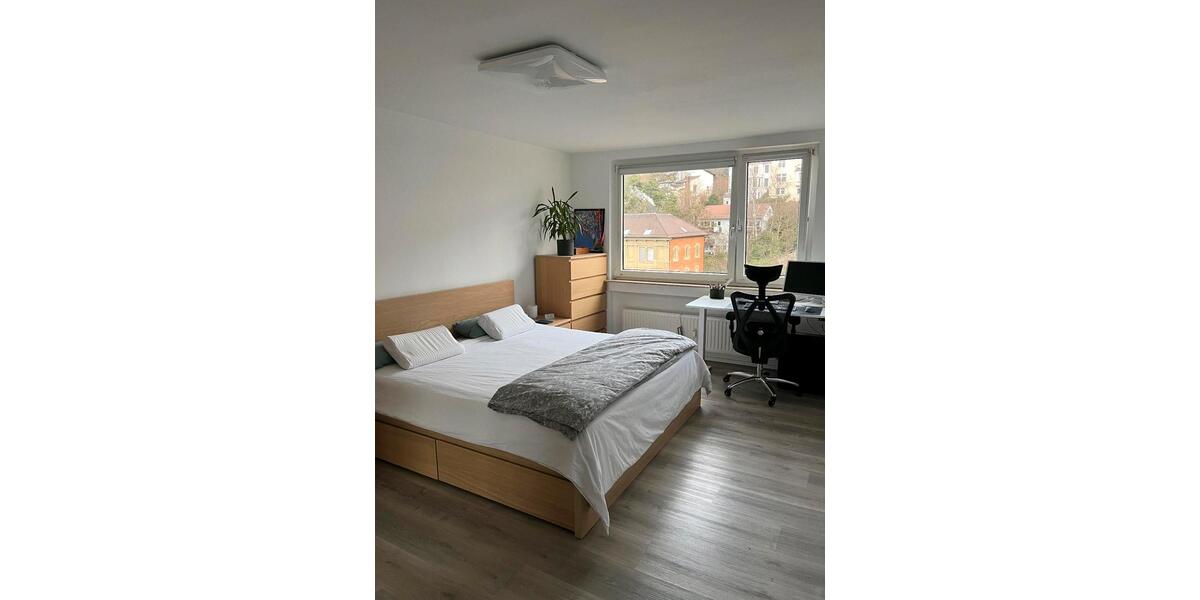 Kernsanierte Möblierte 2 Zimmer Wohnung in Stuttgart Mitte 2 zimmer