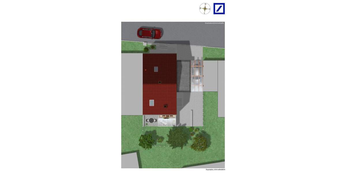 Doppelhaushälfte Ludwigsburg Eglosheim - 8 Zimmer, 168 m&sup2;, 499.500&euro; | Angebot:25476737