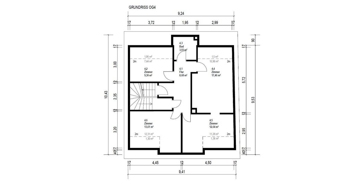 Maisonettenwohnung Stuttgart Botnang - 4.5 Zimmer, 87 m&sup2;, 1.200&euro; | Angebot:26317454