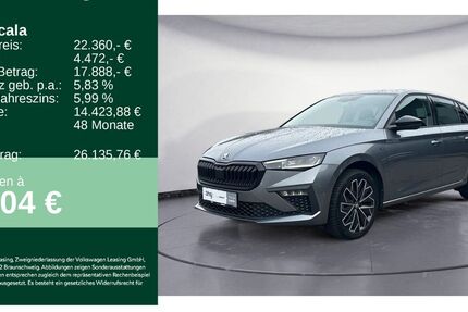 Skoda Scala 24.544 km 22.360 &euro; Tübingen 72072