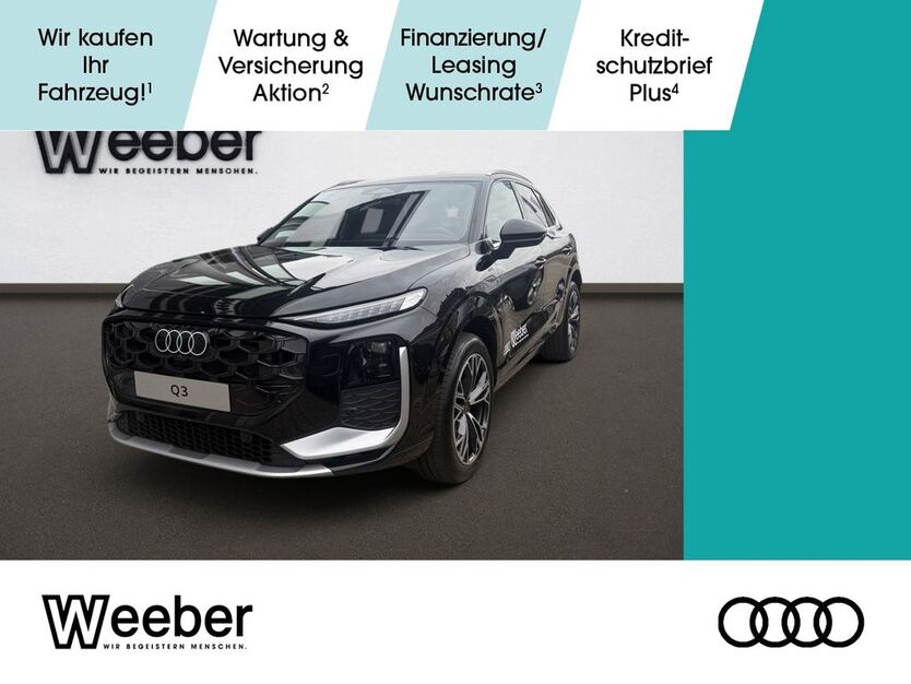 Audi Q3 3.500 km 58.741 € Weil der Stadt 71263