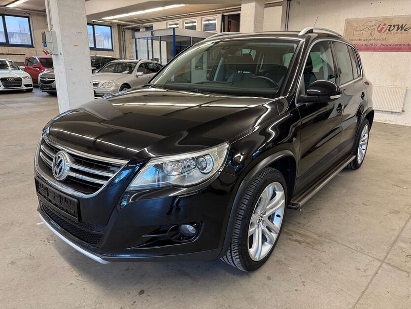 VW Tiguan 192.000 km 9.000 € Wurmberg 75449