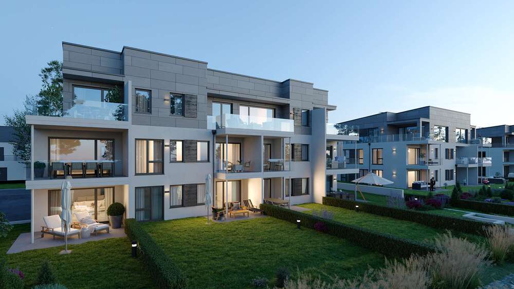 Etagenwohnung Rudersberg - 3 Zimmer, 76 m&sup2;, 429.000&euro; | Angebot:27200794
