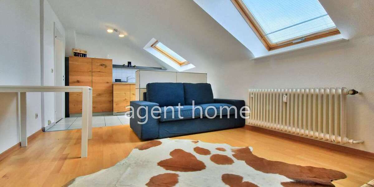 Etagenwohnung Stuttgart Feuerbach - 2 Zimmer, 40 m&sup2;, 149.000&euro; | Angebot:26397040