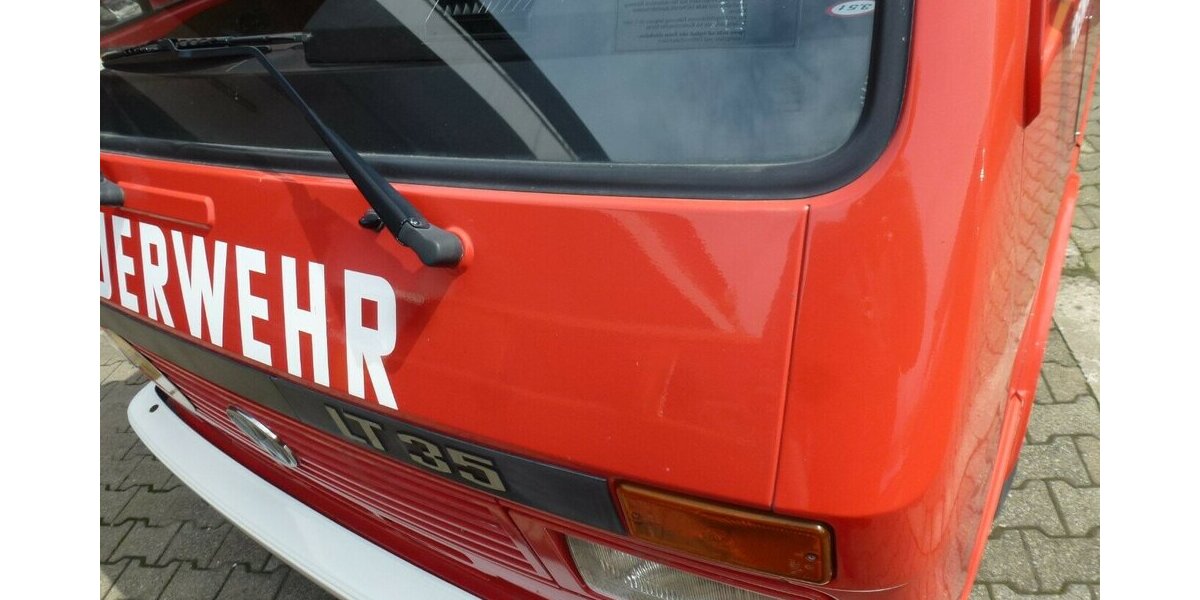 VW LT 35 * 2 Schiebetüren * Oldtimer * Diff.-Sperre 23.000 km 10.900 € Nürtingen 72622